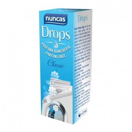 NUNCAS DROPS CLASSIC PROFUMA BIANCHERIA 100 ML