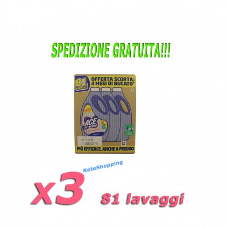 ACE CANDEGGINA DENSA CREMOSA E PROFUMATA - BUCATO E CASA 2 5 LT