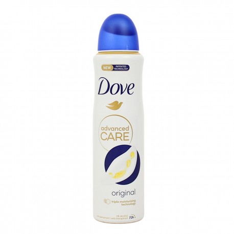 DOVE DEODORANTE SPRAY TALC SOFT 150 ML