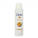 DOVE DEODORANTE GO FRESH PASSION FRUIT 48h SPRAY 150 ML