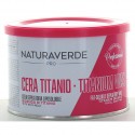 NATURAVERDE PROFESSIONAL CERA DEPILATORIA TITANIO 400 ML