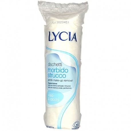 LYCIA DISCHETTI STRUCCANTI VISO 80 PZ.