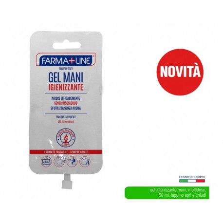 GEL MANI IGINIZZANTE FARMA+LINE