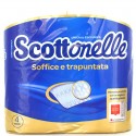 SCOTTONELLE CARTA IGIENICA 4 ROTOLI