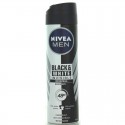 NIVEA FOR MEN DEODORANTE SPRAY INVISIBLE 48H BLACK & WHITE 150 ML