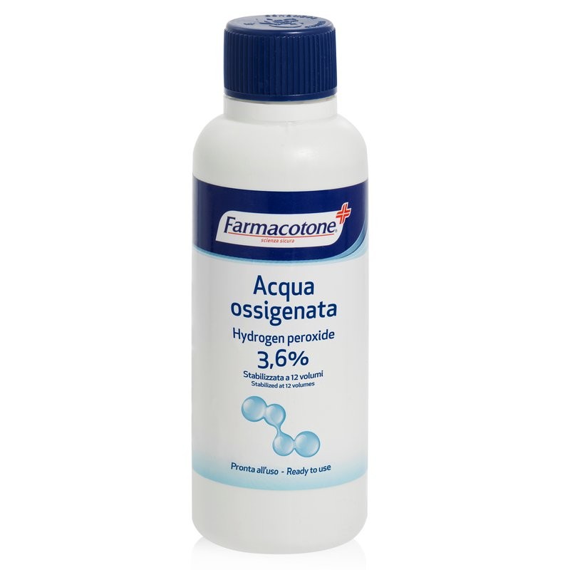 FARMACOTONE ACQUA OSSIGENATA 250 ML