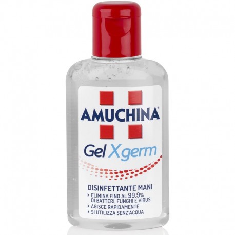 AMUCHINA GEL XGERM DISINFETTANTE MANI 80 ML.