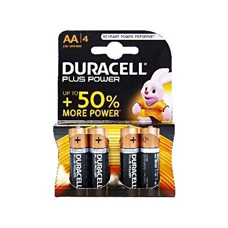 DURACELL PLUS AA STILO