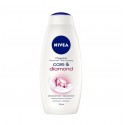 NIVEA BAGNO CARE & DIAMOND 750 ML.