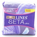 LINES SETA ULTRA ALI 11 PZ. ASSORBENTI