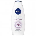 NIVEA BAGNO CASHMERE MOMENTS 750 ML.