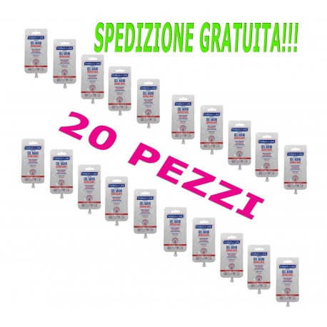 GEL MANI IGINIZZANTE FARMA+LINE